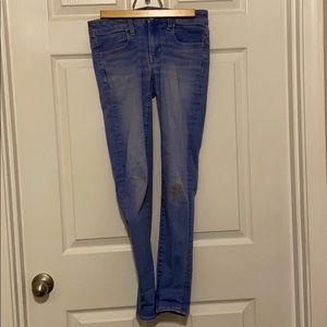 American Eagle Outfitters super super stretch jean